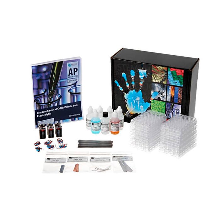 Kemtec AP* Micro-scale Electrochemical Cells Voltaic and Electrolytic Chemistry Kit
