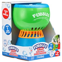 Fubbles No-Spill Fun-Finiti Bubble Machine 2150806