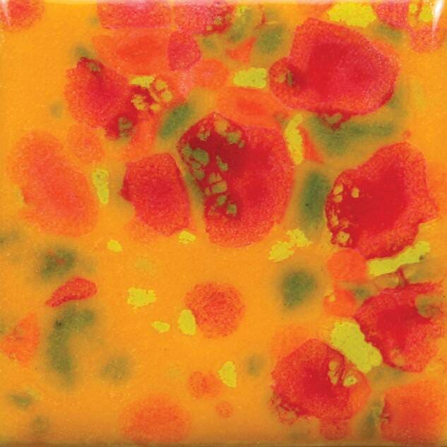 Sax Colorburst Glaze, Sassy Orange, 1 Pint 451487