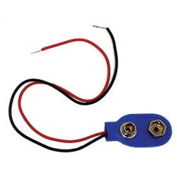 United Scientific Plastic Battery Holder, 9V Leads Only