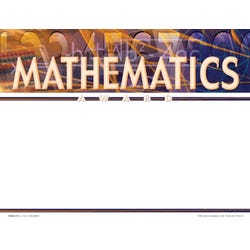 Achieve It! Mathematics Recognition Awards, Blank Item, 11 x 8-1/2 Inches, Pack of 25, Item Number 2105105