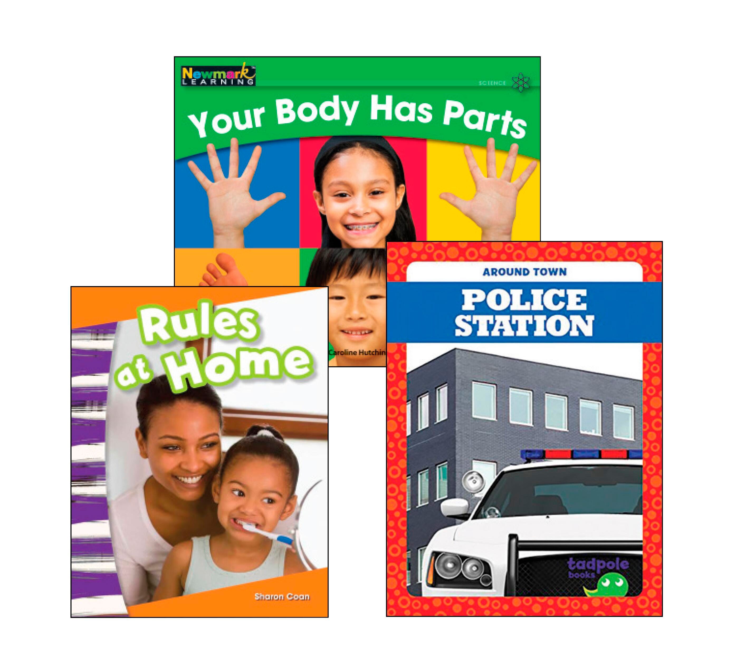 Achieve It! Kindergarten Topic Collection Health and Safety Variety Pack 2128289
