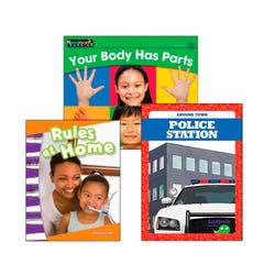 Achieve It! Kindergarten Topic Collection Health and Safety Variety Pack 2128289