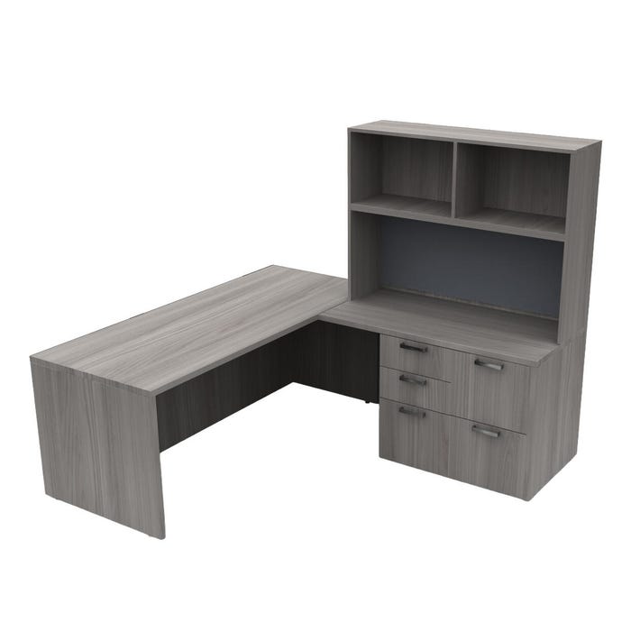AIS Calibrate Series Admin Desk, 78 x 72 Inches