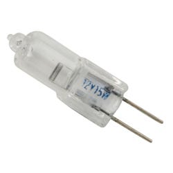 Halogen Replacement Microscope Bulb - 15 W / 12 V Bi-pin 2137046