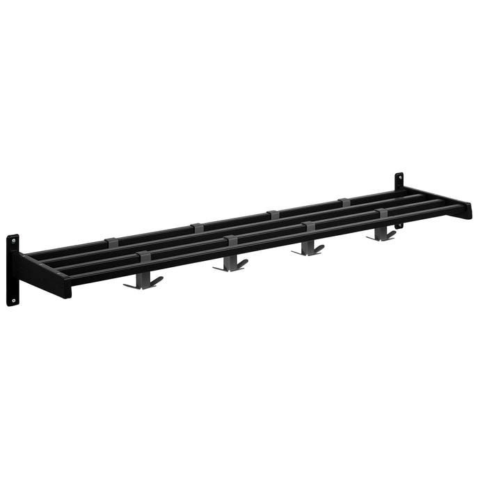 Magnuson Hook Style Steel Wall Rack with Hooks