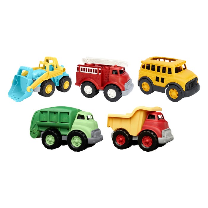 Green Toys Vehicles, Set of 5