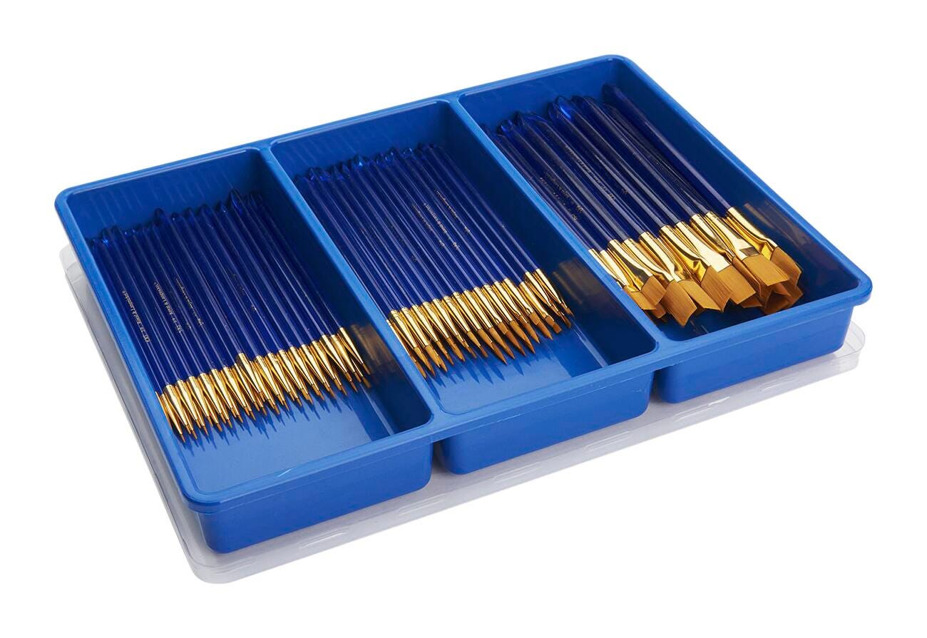 Image for Royal Brush® Acrylic Super Value Taklon Detail Set from School Specialty