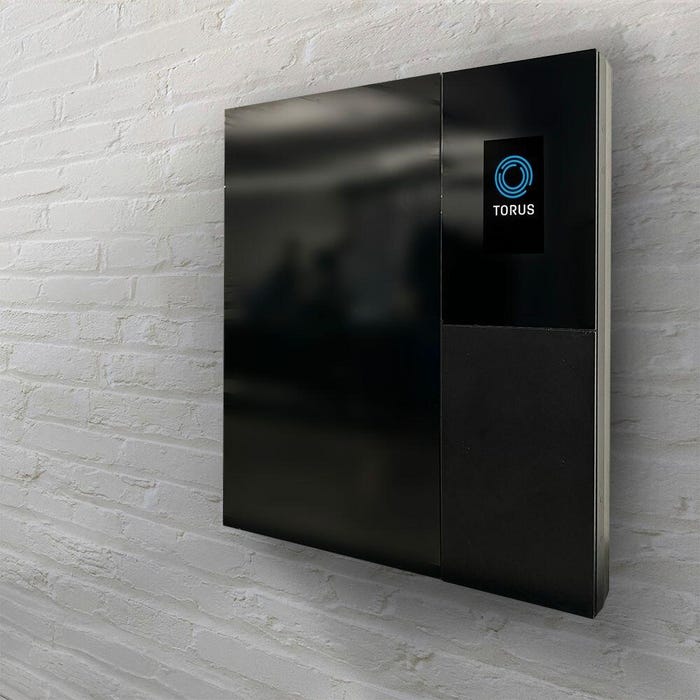 Torus, 50 Key Cabinet, Black