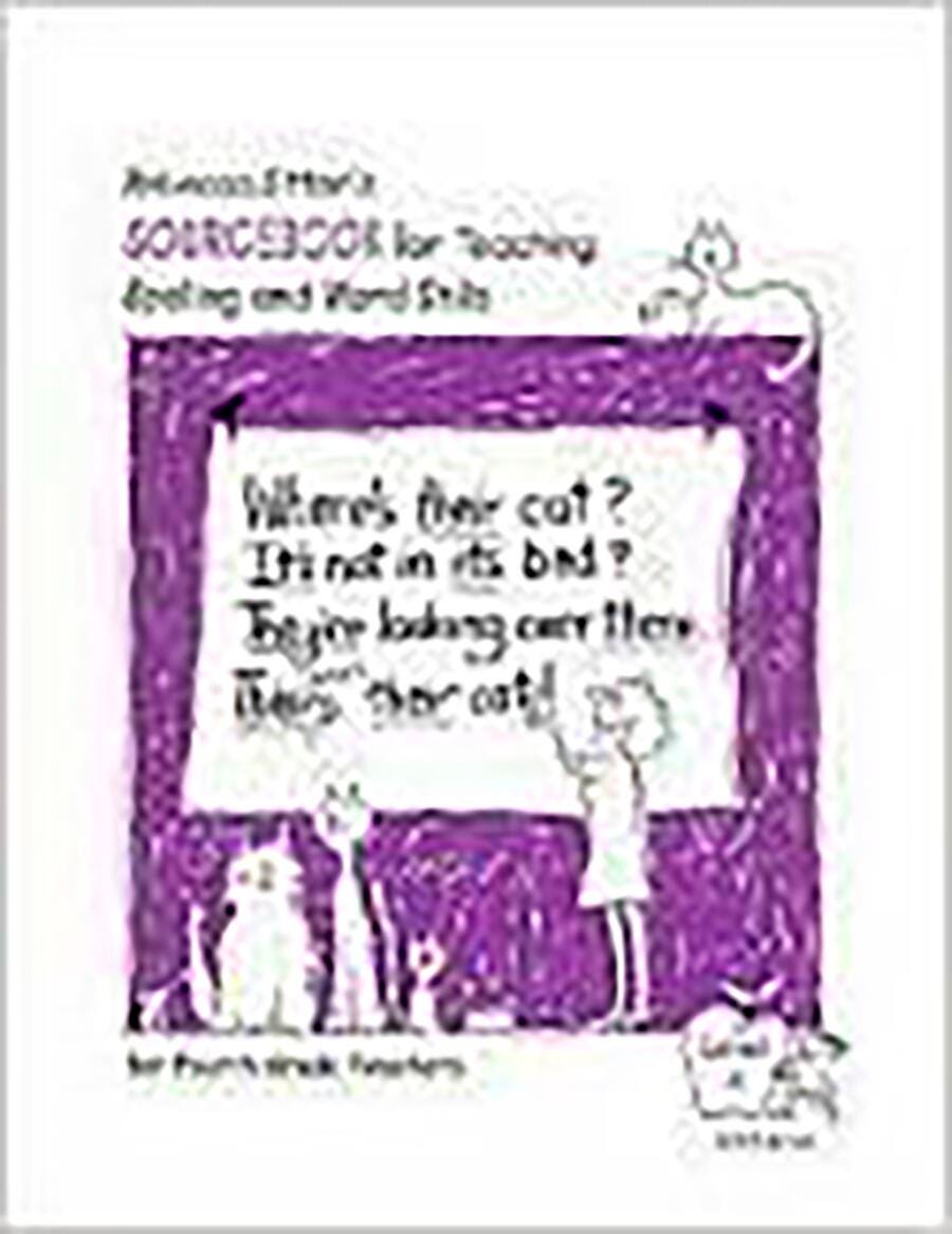Image for Sitton Spelling Sourcebook for Teacher, Grade 4, Set of 1 Book and 5 Posters from School Specialty