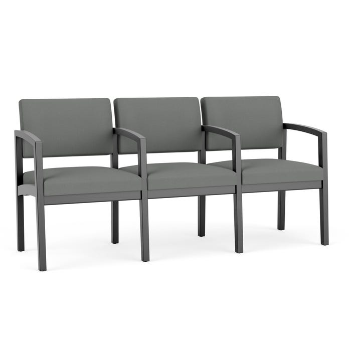 Lesro Lenox 3-Seat Sofa with Center Arms