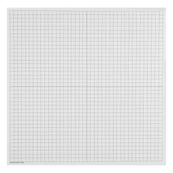 Geyer Instructional Graphing Dry-Erase Magnets, X and Y Axis, 1 Inch Squares
