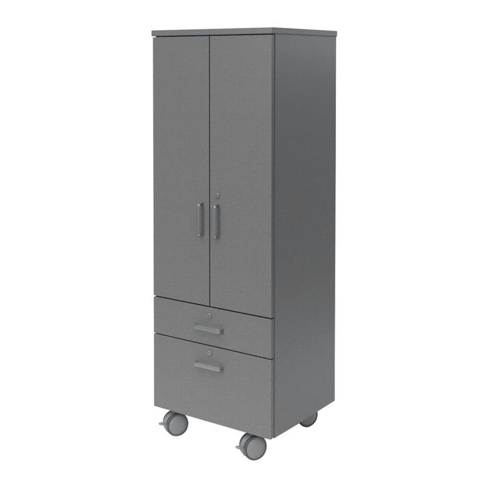 Fleetwood Designer 2.0 Cabinet, 3 Shelves, Locking Doors and Drawers