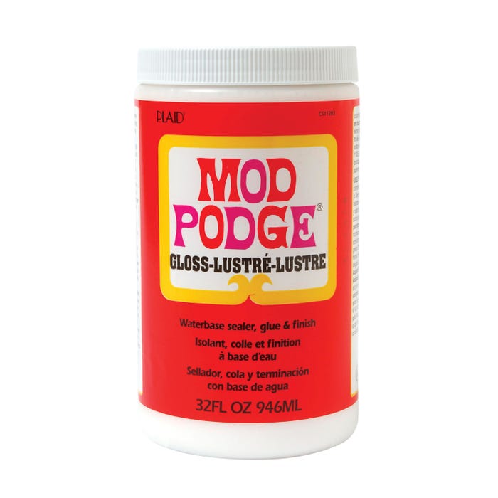 Mod Podge Sealer and Finish, 1 Quart Jar