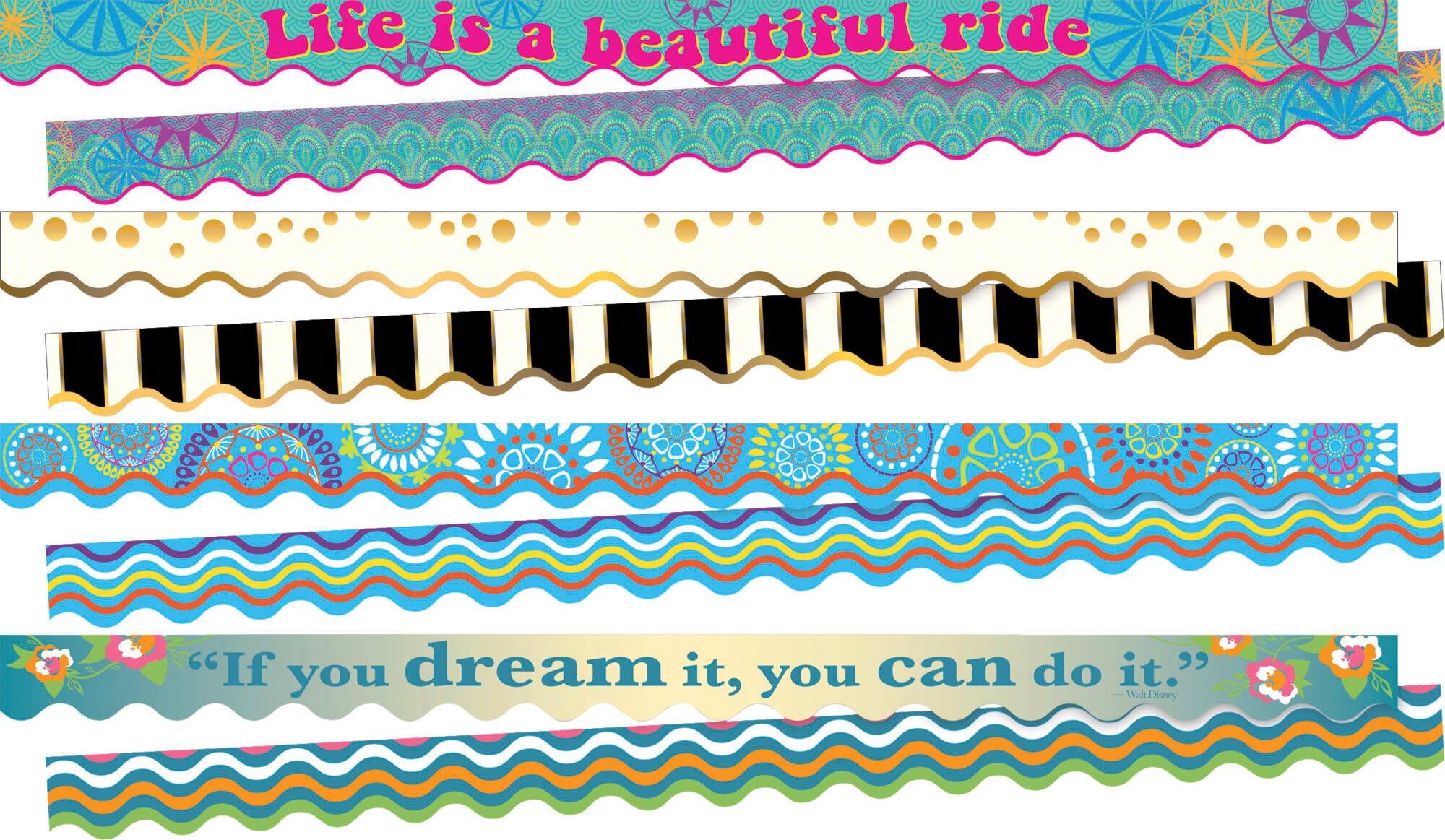 Bulletin Board Boarders and Trimmers, Item Number 1569872