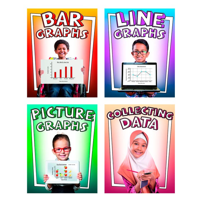 Crabtree Publishing Get Graphing! Building Data Literacy Skills