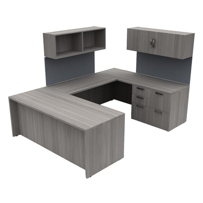 AIS Calibrate Series Admin Desk, 102 x 72 Inches