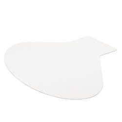 ES Robbins EverLife Workstation Chair Mat for Hard Floors Heavy Use, 54 x 60 Inches, Clear
