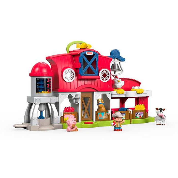 Fisher-Price Little People Caring for Animals on Farm
