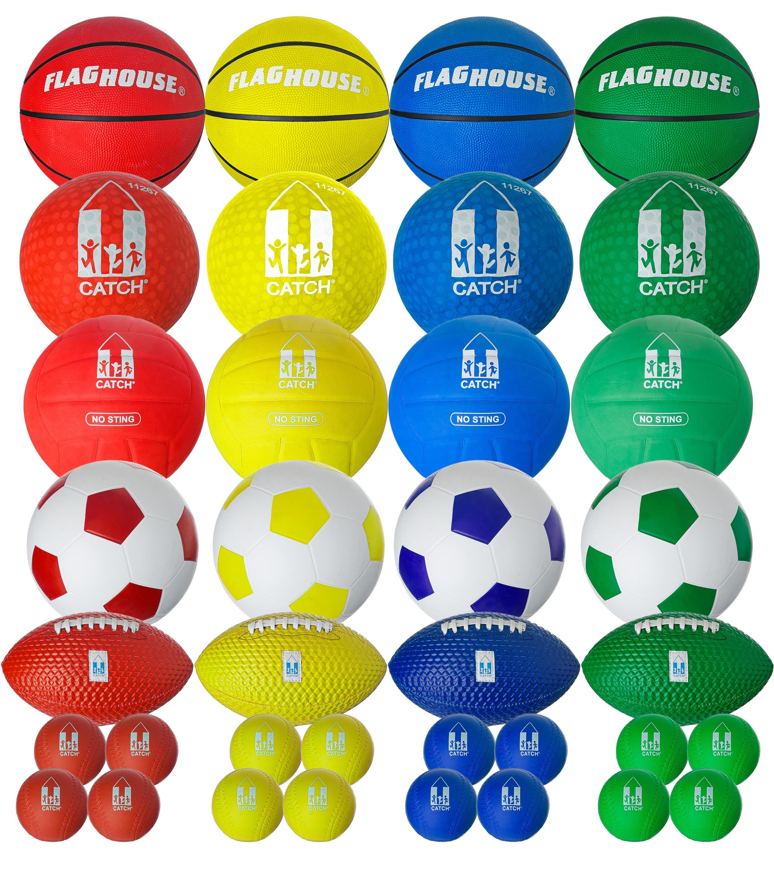 Image for CATCH Sports Ball Set from School Specialty