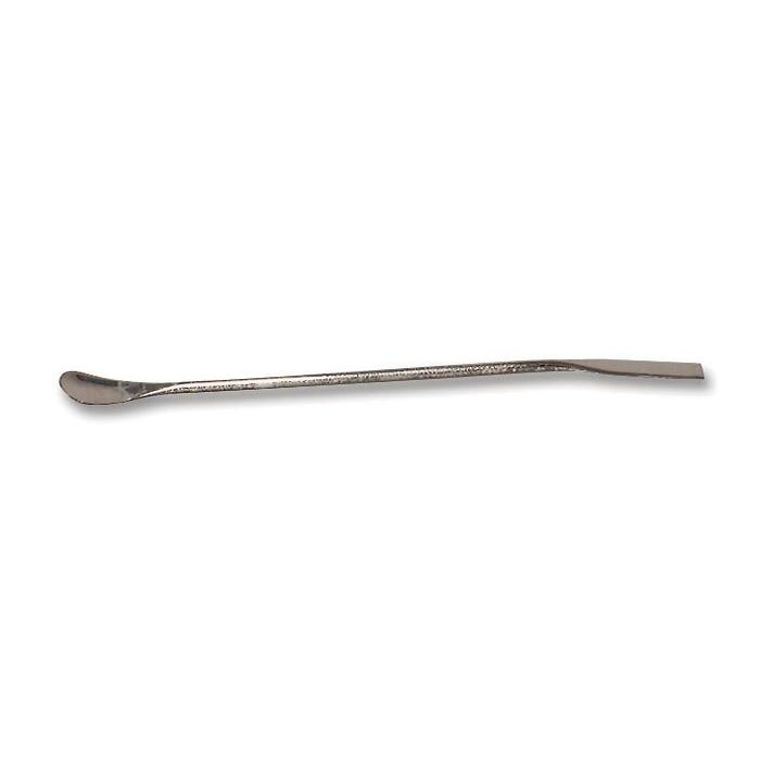 Frey Scientific Micro Spatula-Spoon, 9 Inches, Nickel-Stainless Steel, Pack of 8