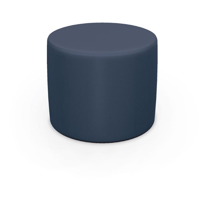 MooreCo Pouf Stool, 18 x 18 x 18 Inches
