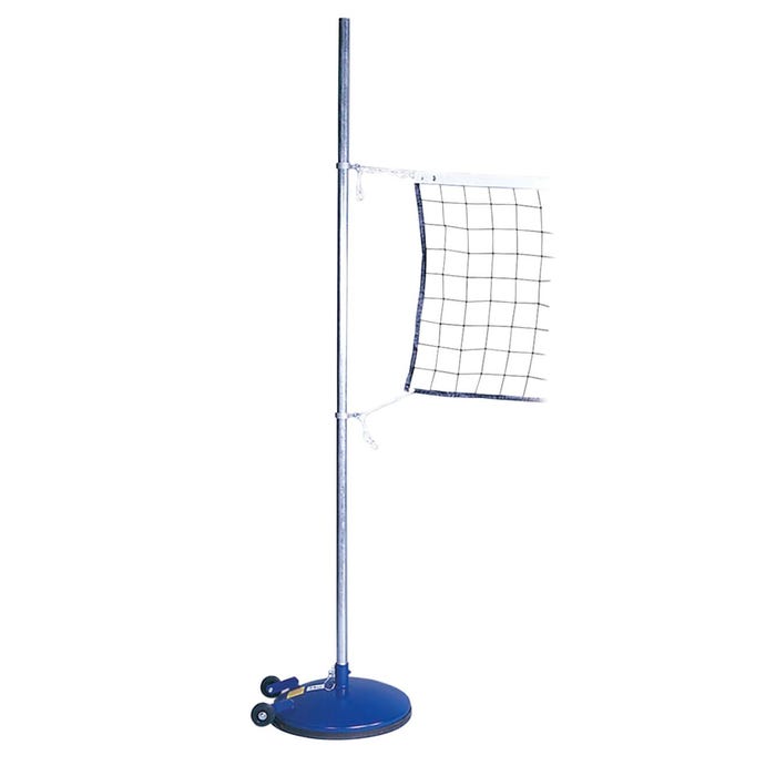 Jaypro Center Game Standard, Blue Base with Gray Upright, 220 Pounds, Each