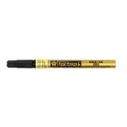 Sakura Pentouch Paint Marker, Extra Fine Tip, Gold, Each 227652