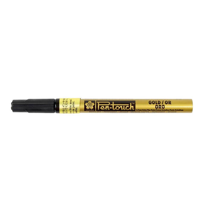 Sakura Pentouch Paint Marker, Extra Fine Tip, Gold, Each