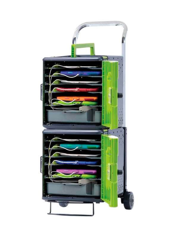 Image for Copernicus Tech Tub2 Trolley for Large USB Adapters, Holds 10 Devices from School Specialty