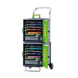 Copernicus Tech Tub2 Trolley for iPads for use with USB-C 20W Adapter, Holds 12 Devices-CA, Item Number 2087832