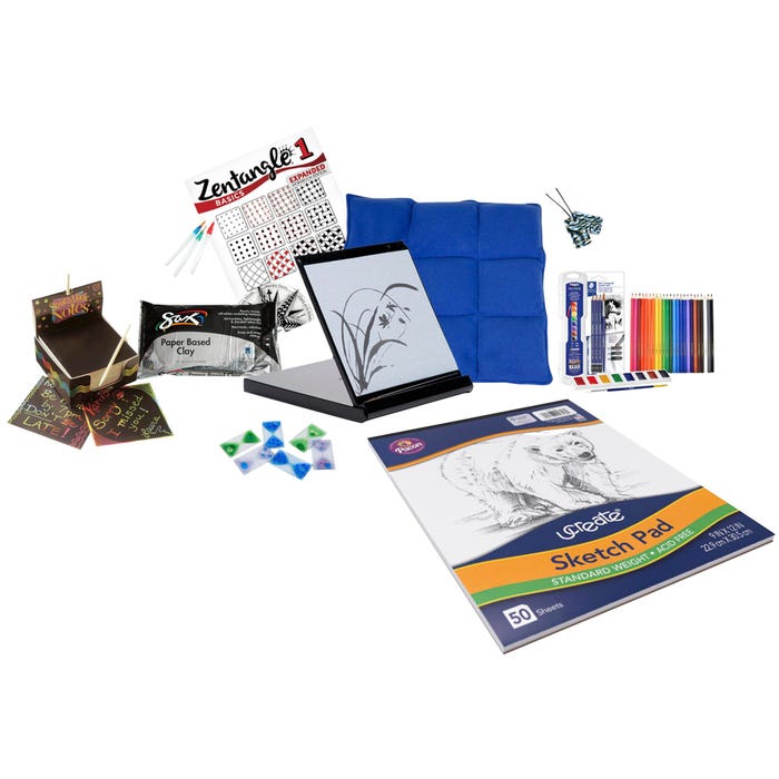 SEL Less-Stress Calming High School Bundle