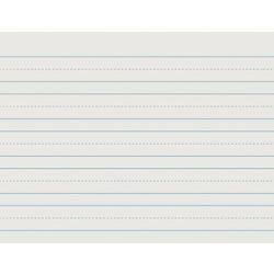 School Smart Composition Paper, Ruled Long Way, 11 x 8-1/2 Inches, 500 Sheets 085372