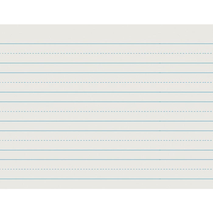 School Smart Composition Paper, Ruled Long Way, 11 x 8-1/2 Inches, 500 Sheets