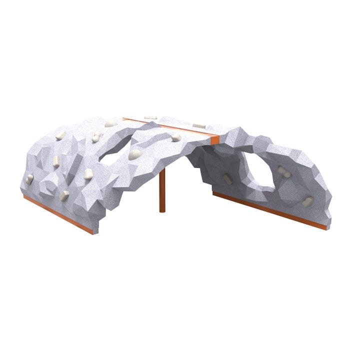 BCI Burke Rockit Tunnel, 8 Kid Capacity, Ages 2 to 12