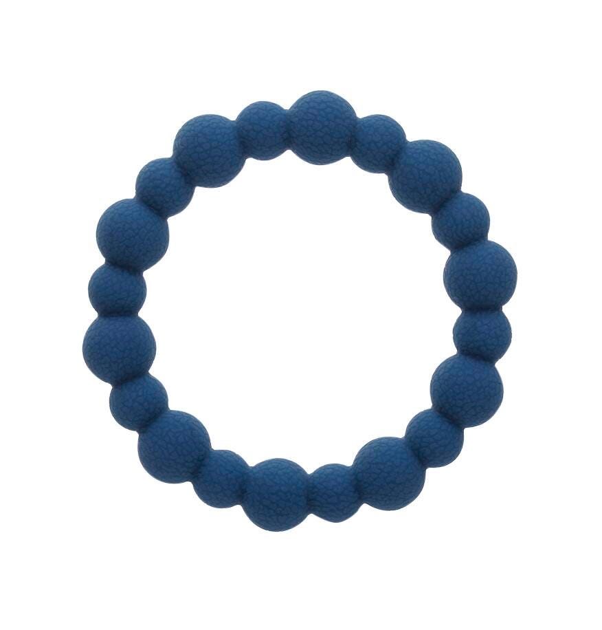 Chewigem Bijoux Chewable Bangle, Navy, Item Number 2103990