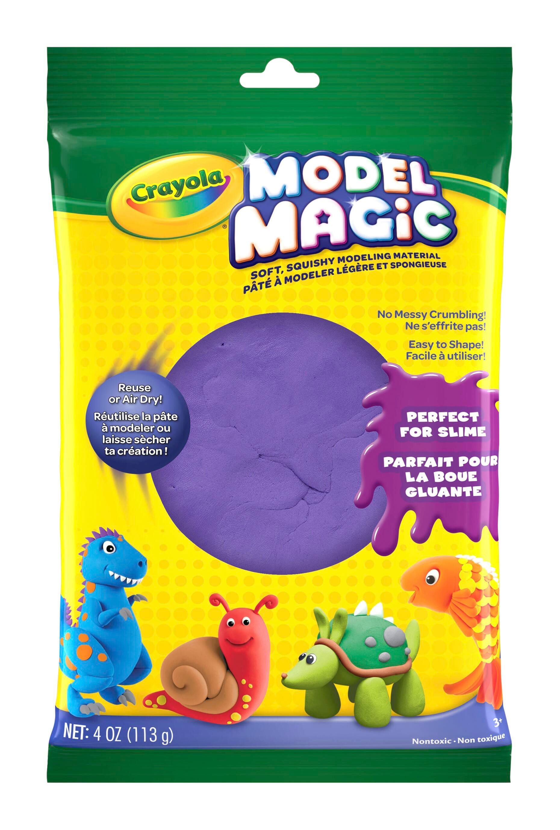 Crayola Model Magic, 4 Ounces, Purple 2130515