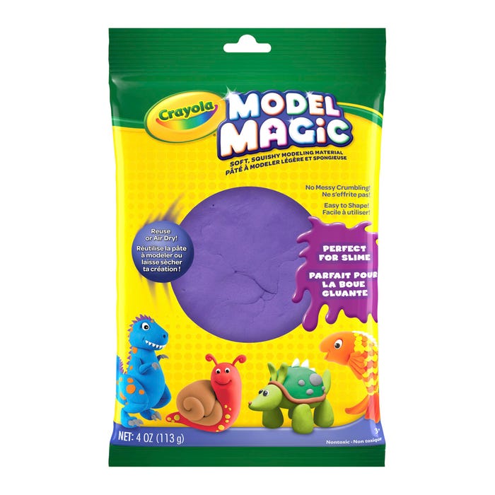 Crayola Model Magic, 4 Ounces, Purple