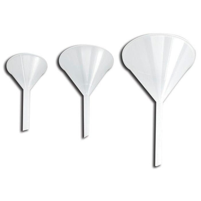 United Scientific Long Stem Funnels, 20 Milliliters, Pack of 12