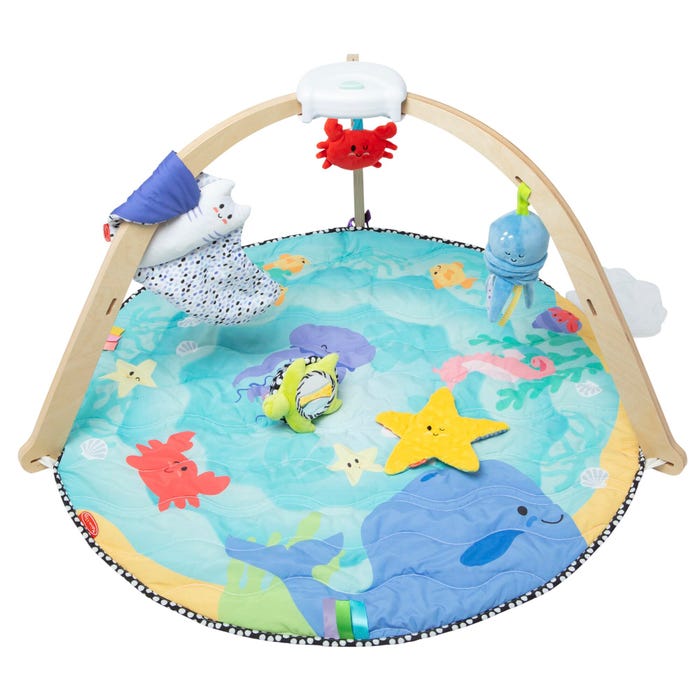 Melissa & Doug Ocean Easy-Fold Play Gym