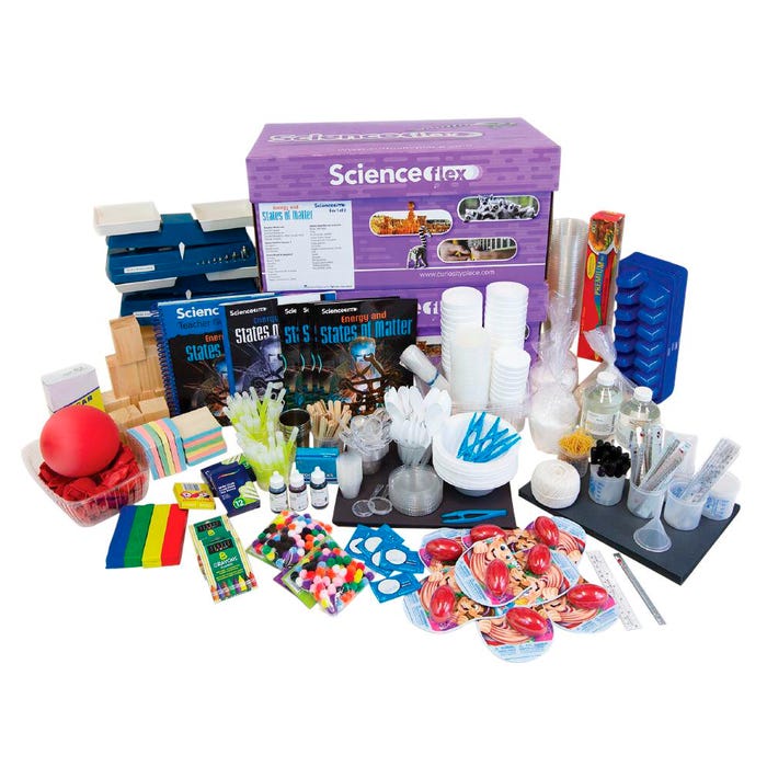 ScienceFLEX Energy and States of Matter, Complete Kit with 32 Seats Digital Access