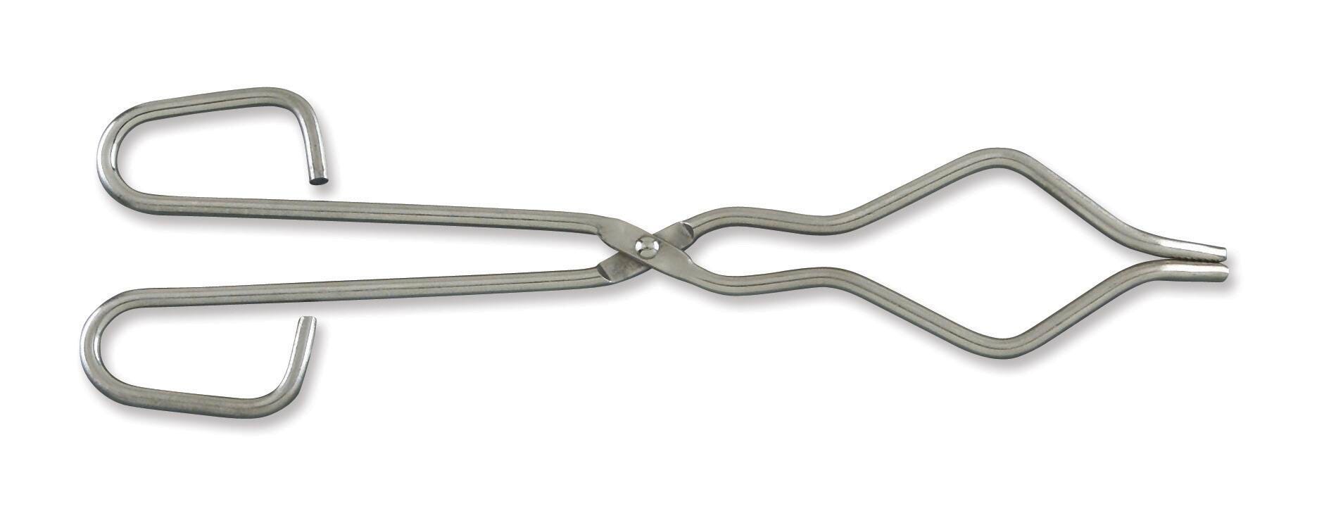 Frey Scientific Crucible Tong, 10 in L, Stainless Steel, Item Number 574149