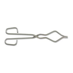 Frey Scientific Crucible Tong, 10 in L, Stainless Steel, Item Number 574149
