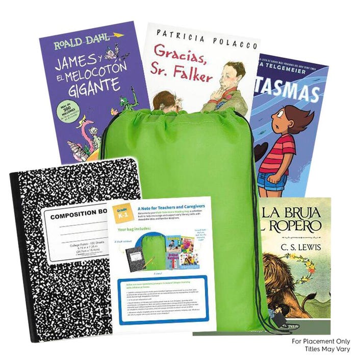 Achieve It! Spanish Take Home Reading Bag Favorite Fiction, Grade 4