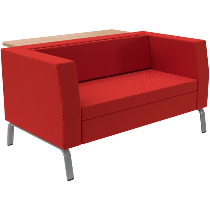 Classroom Select Soft Seating NeoLink Low Back w/Arms, 67 x 29-1/2 x 29 Inches