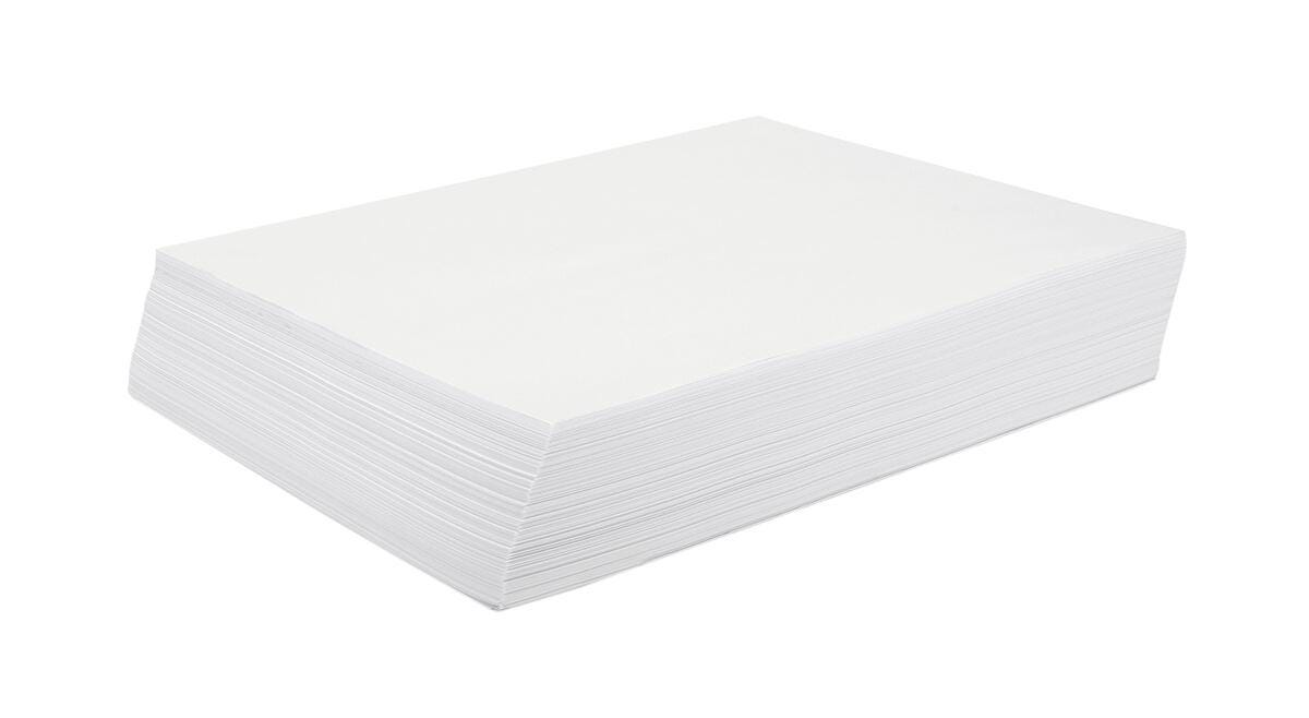 Image for Nasco White Mixed Media Paper - 9 in. x 12 in. - 50 lb. from School Specialty