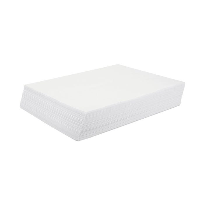 Nasco White Mixed Media Paper, 50 lb, 9 x 12 Inches, 500 Sheets