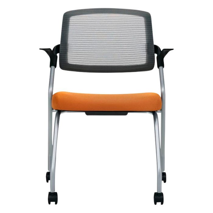 Global Spritz Nesting Chair with Arms, Casters