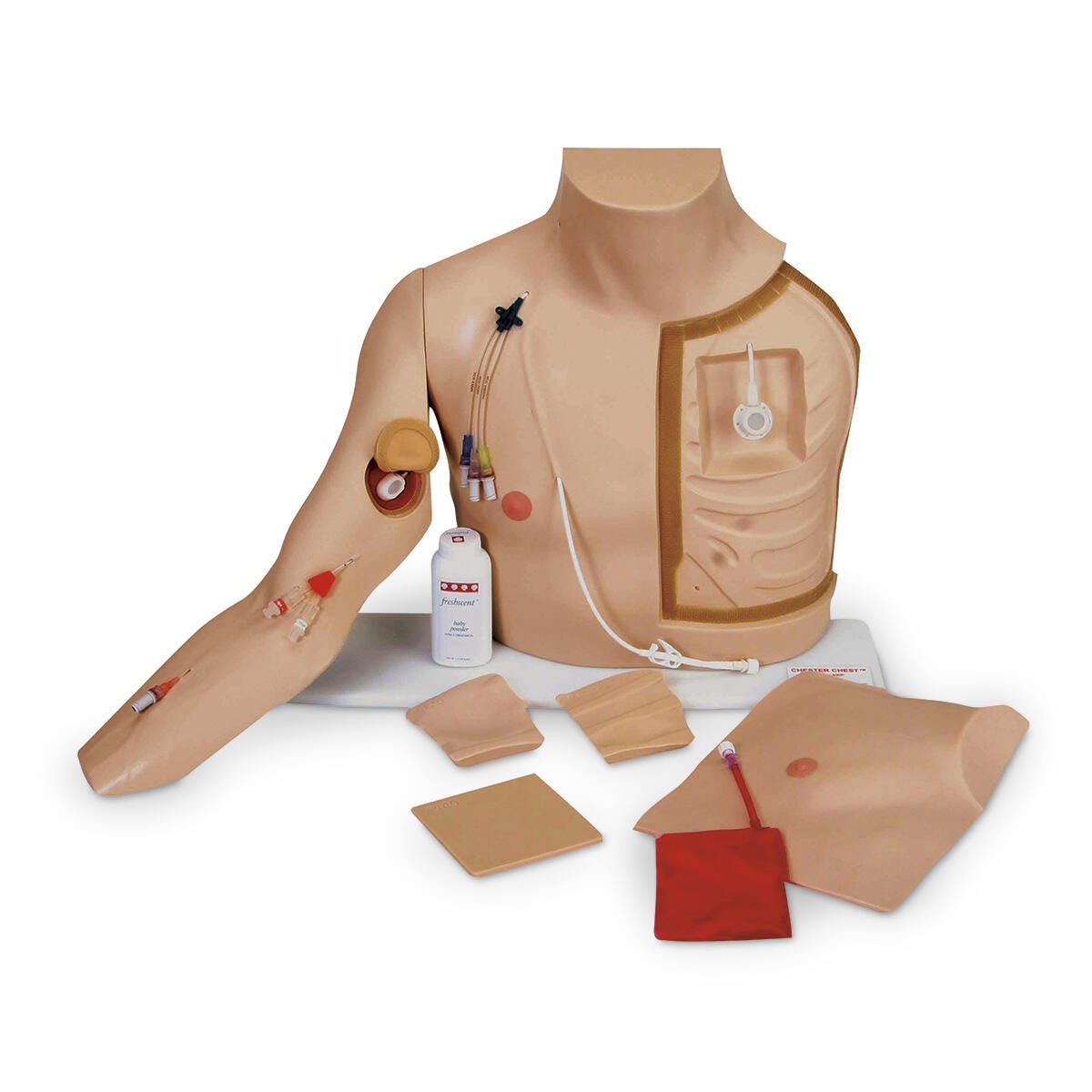 Image for Chester Chest™ with Peripheral Port Access Arm from School Specialty