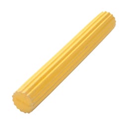 CanDo Twist-n-Bend Flexible Exercise Bar, 12-Inch, Yellow, X-Light Resistance